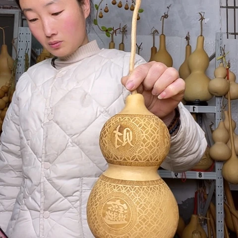 时*天然植物葫芦文玩