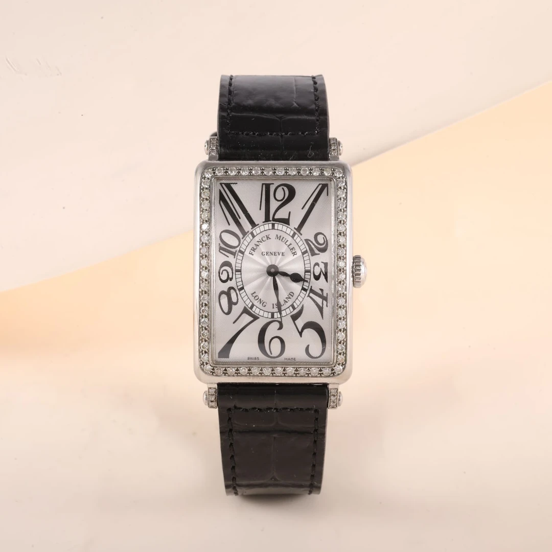 99新 Franck Muller/法兰克穆勒 小花柳 法穆兰后钻石英腕表