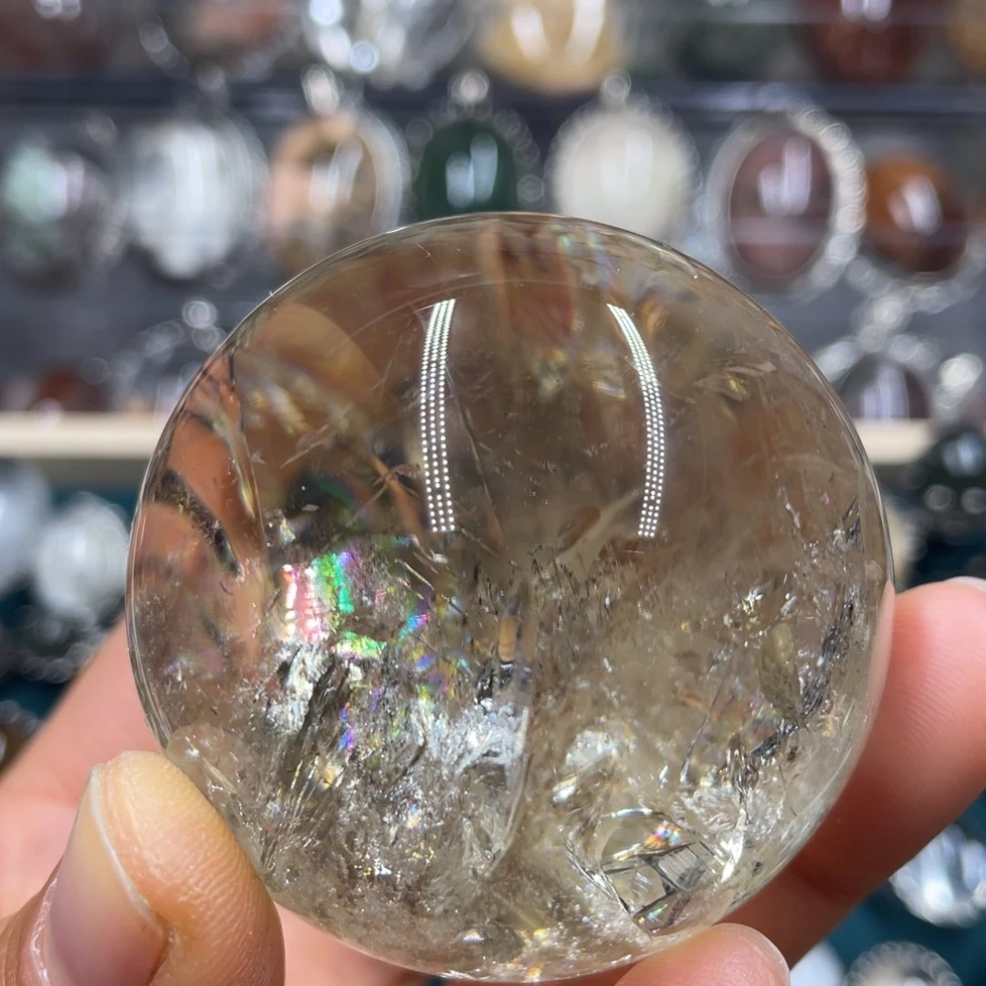 【闪购商品】水晶珠宝半成品未镶嵌摆件