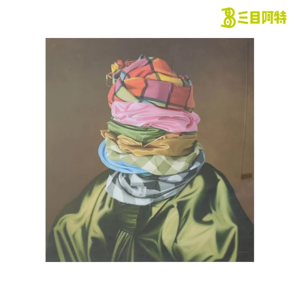 三目阿特 | 艺术家 ShawnHuckins 肖恩.哈金斯 原作 人物当代艺术