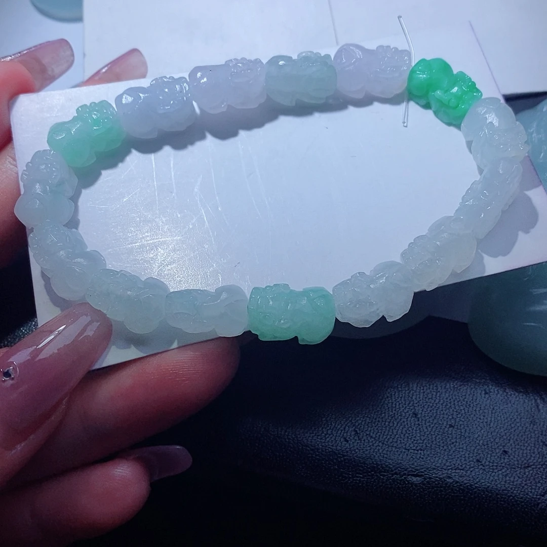 定制翡翠未镶嵌翡翠