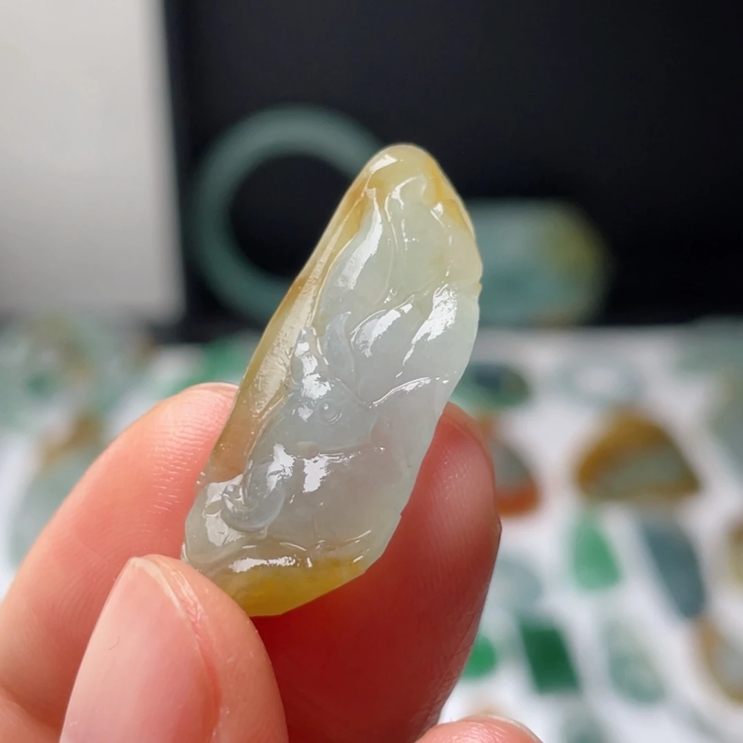 定制翡翠未镶嵌天然翡翠