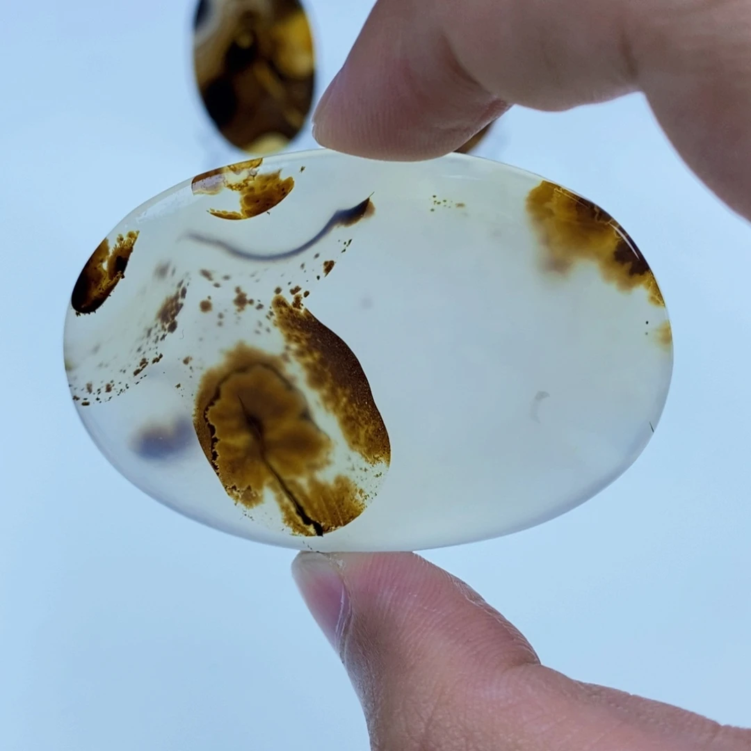 玛瑙/玉髓未镶嵌珠宝半成品