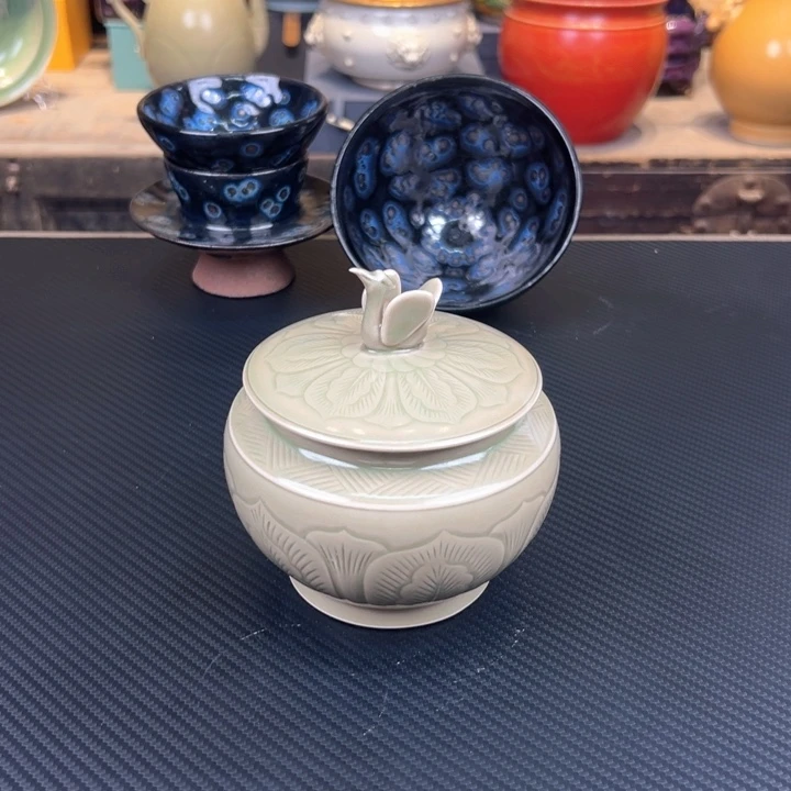 摆件陶瓷高端赏器