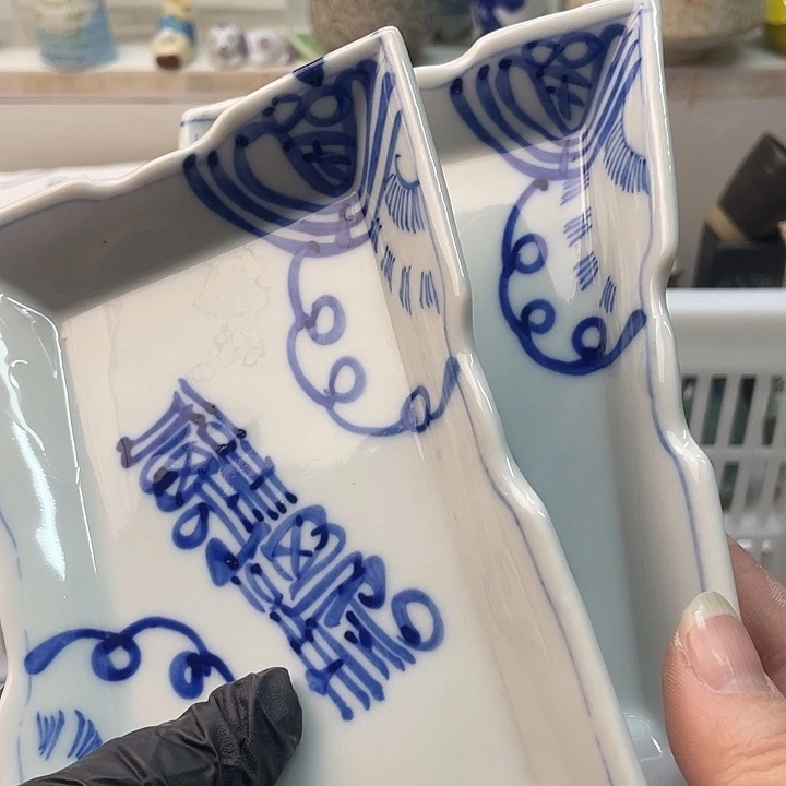 回流瓷器默认瑕疵