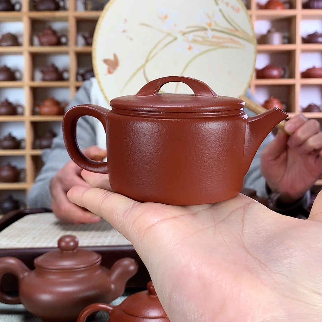 汉瓦紫砂紫砂壶手工制作