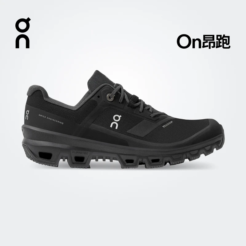 Cloudventure Waterproof 女款 On昂跑减震防滑防泼水越野跑步鞋
