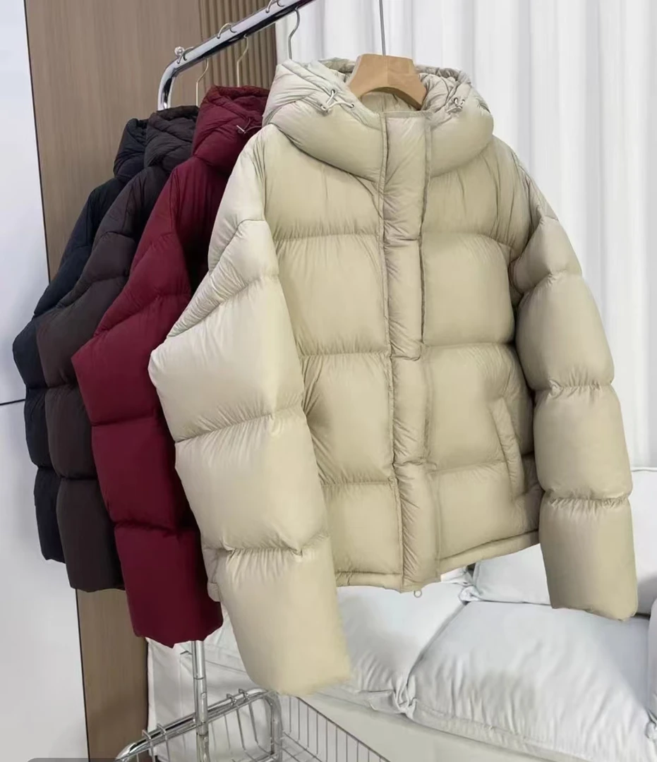 2024新款泡芙款轻奢时尚百搭通勤秋冬流行羽绒服ccc