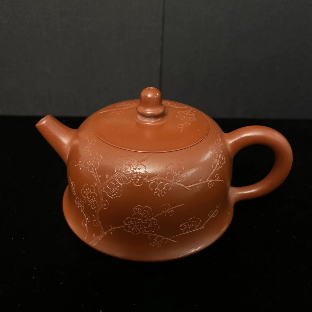 宜兴手工紫砂陶 茶壶GS3453-104