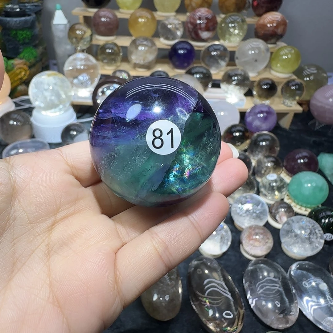 水晶珠宝半成品未镶嵌81