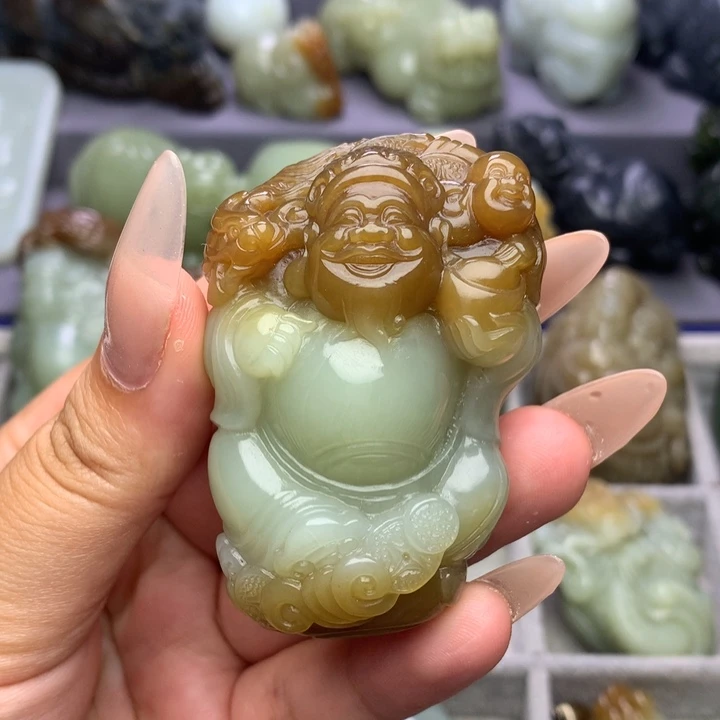 未镶嵌和田玉把件