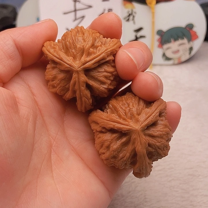 吊坠文玩核桃赵*你三棱