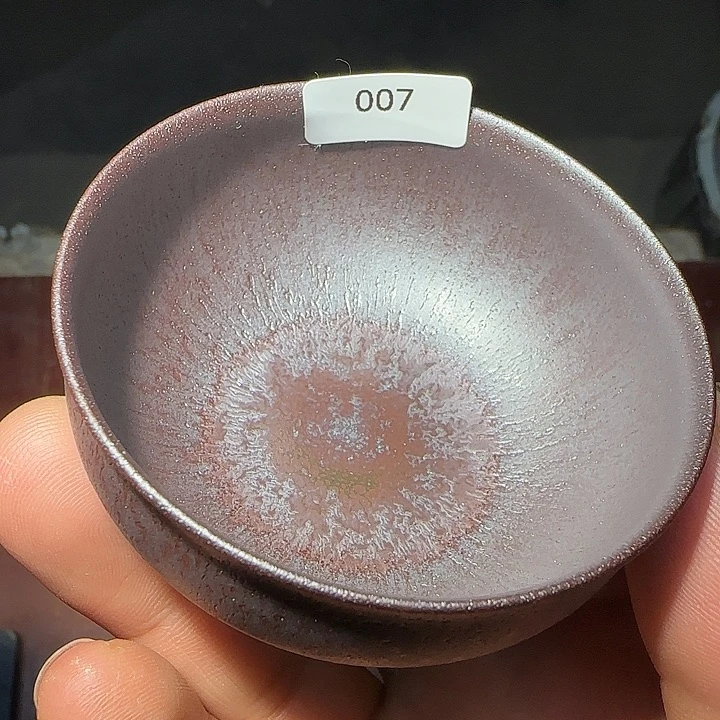 茶盏青钰龙窑主人杯007