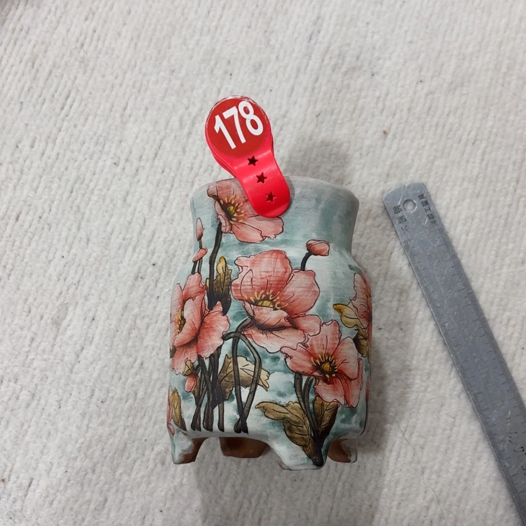 星***烂紫砂花盆陶瓷多肉花盆精品