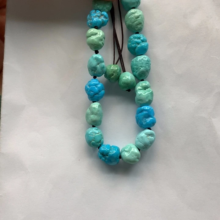 绿松石未镶嵌单圈