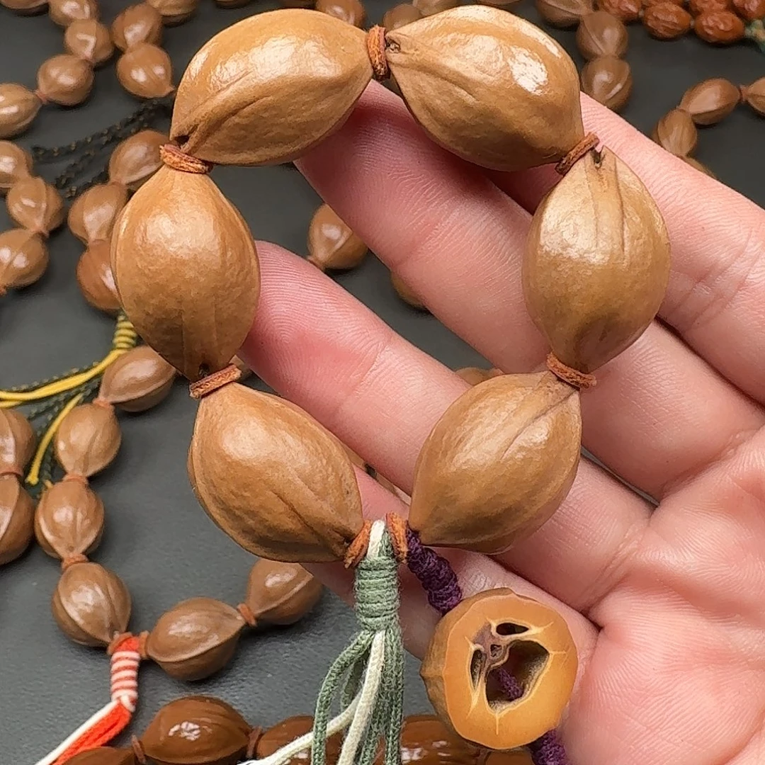 橄榄核手串/手链18✖️28精品小手捻梅林铁核头货 放漏