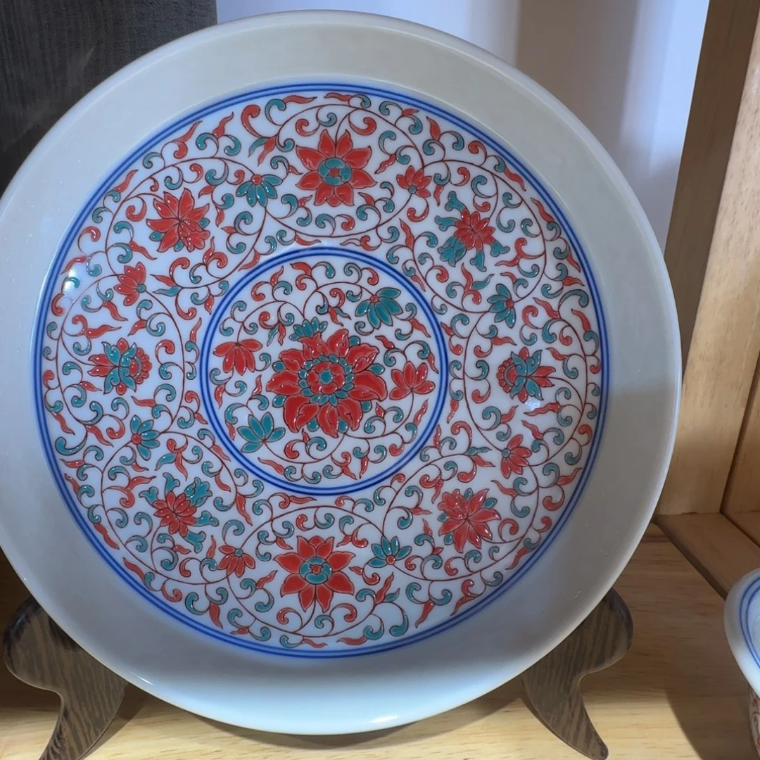 乱***眼微瑕景德镇陶瓷杯子