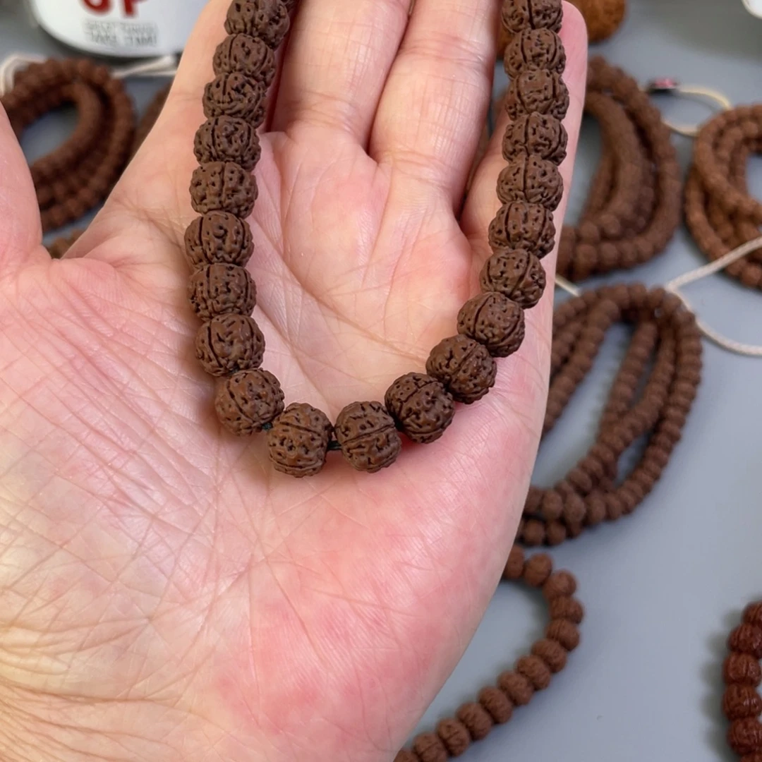 金刚菩提吊坠老树王手串