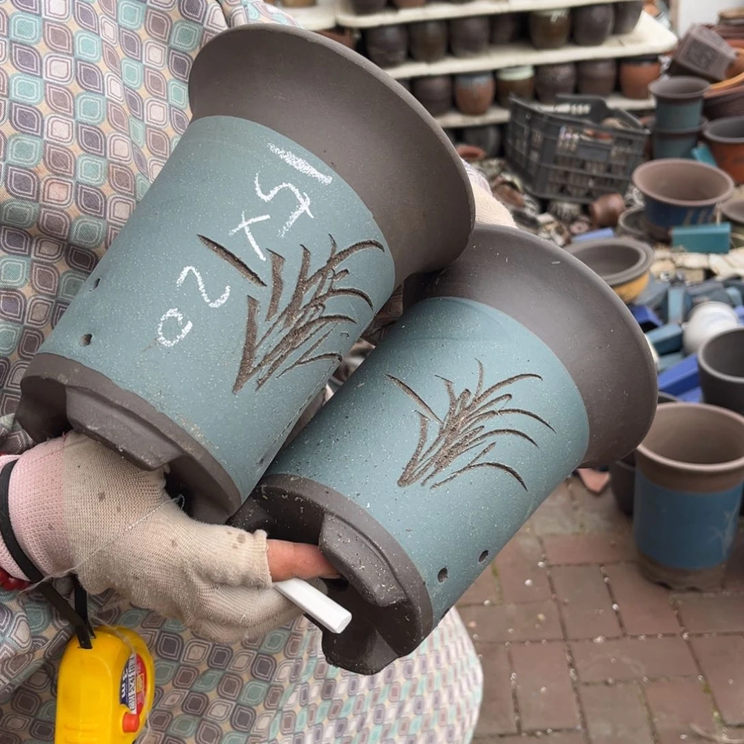 紫泥花盆紫砂花盆