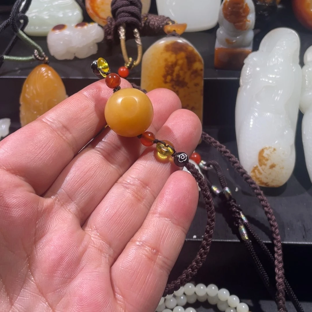 颈饰未镶嵌和田玉J***s