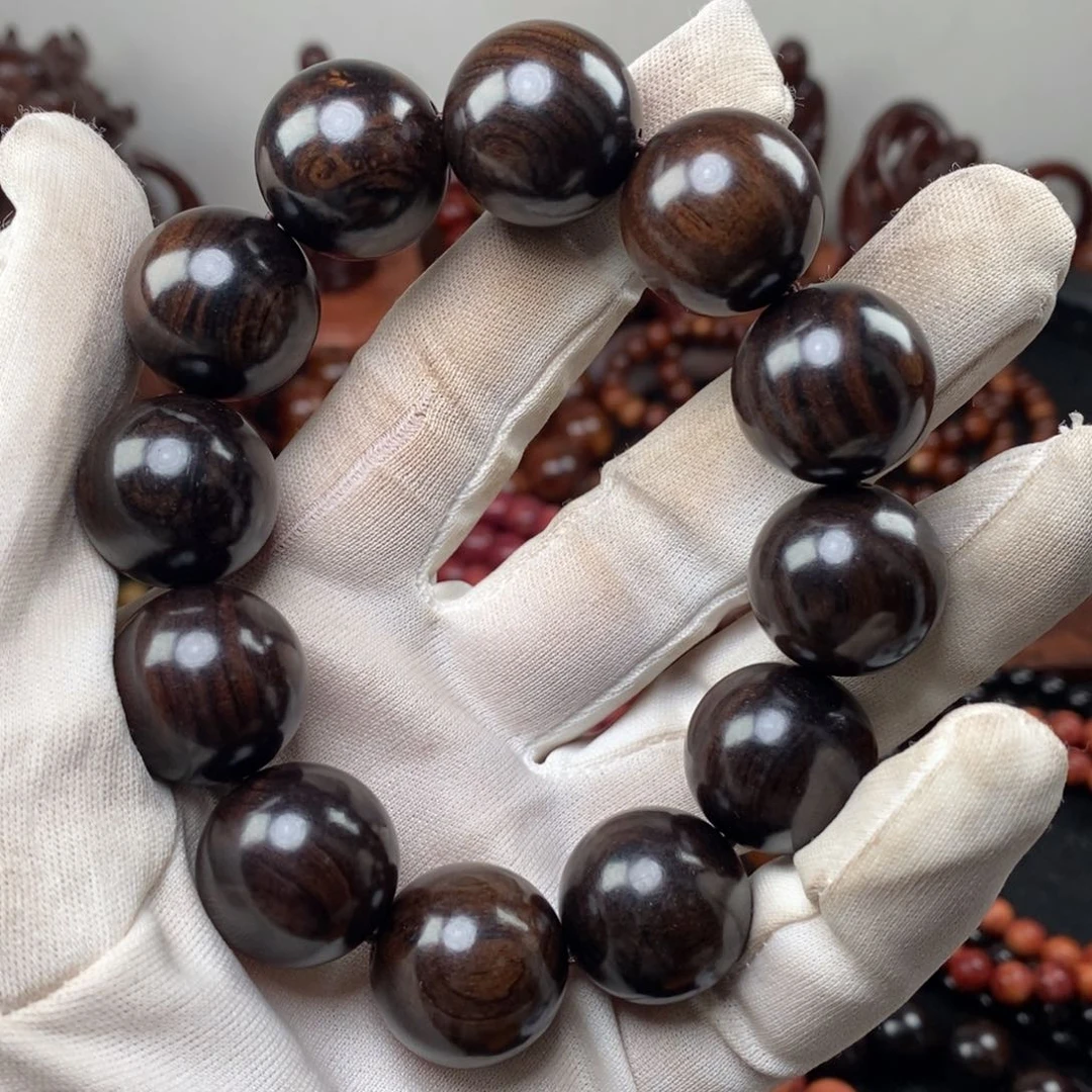 木质类紫光檀20圆珠