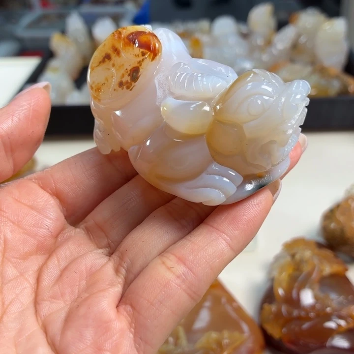 未镶嵌吊坠(不含链)玛瑙/玉髓