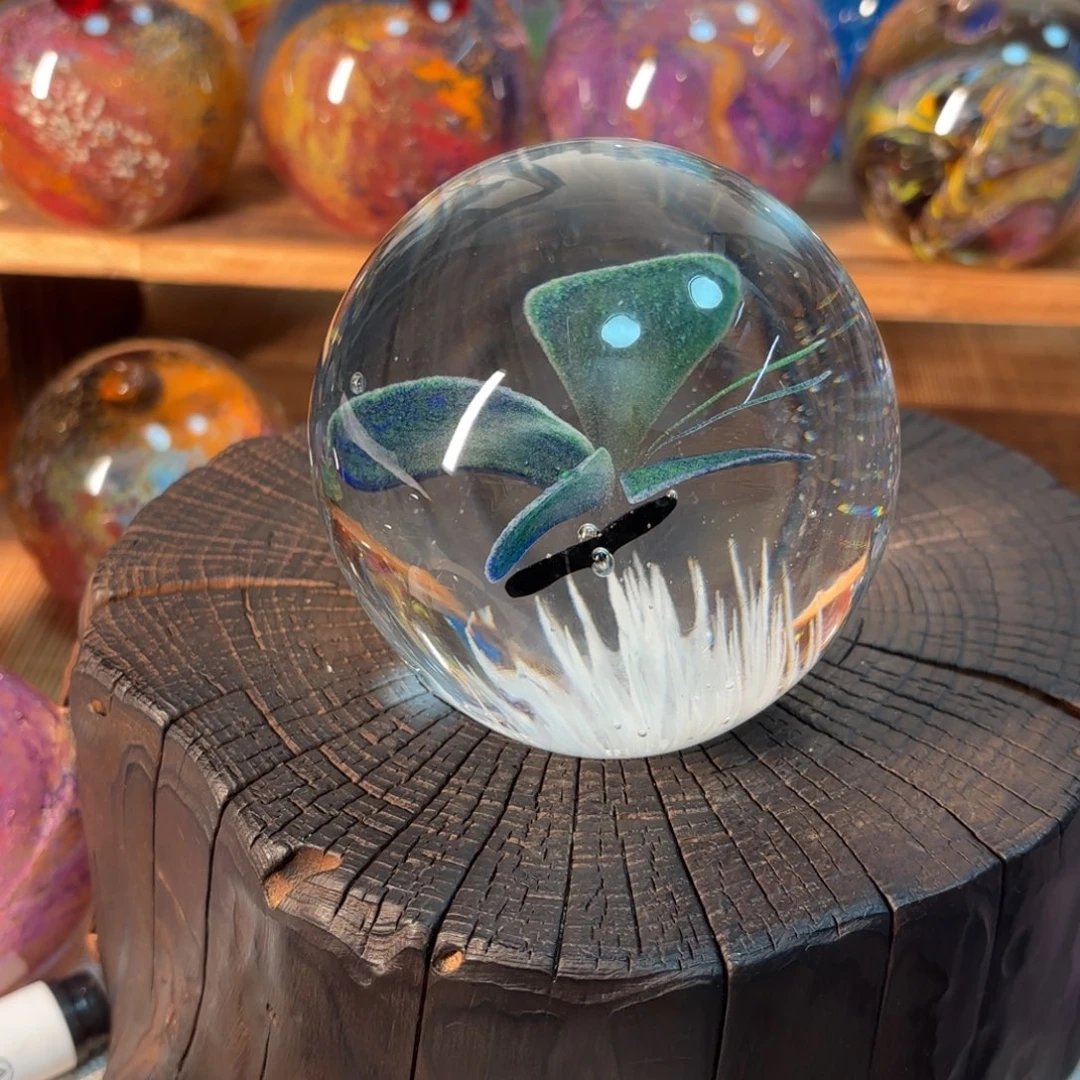 手工艺品琉璃微瑕