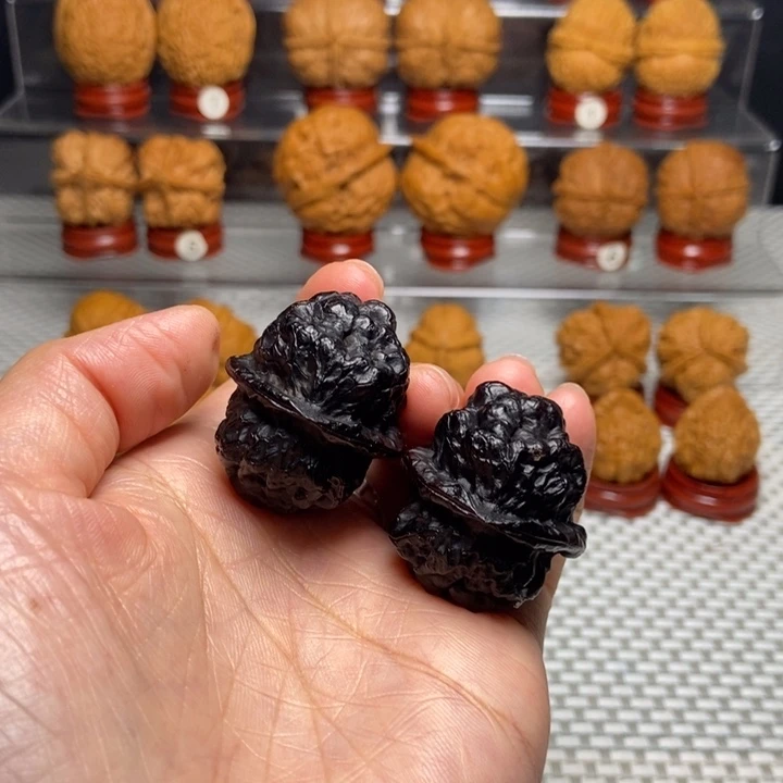 把件文玩核桃36包罗万象