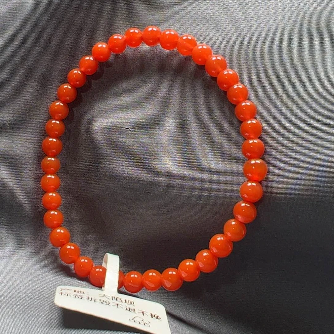 未镶嵌手串南红玛瑙