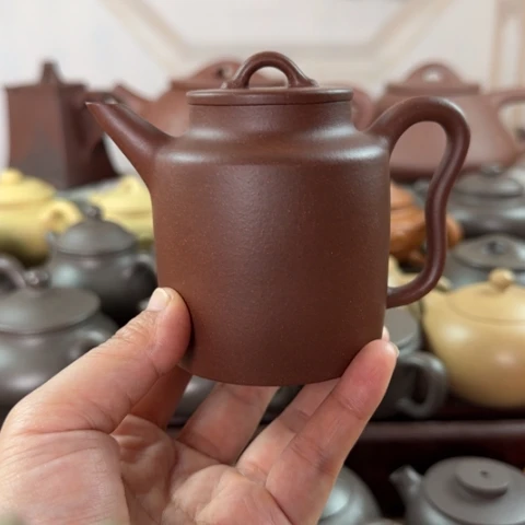 茶壶紫砂底槽清料200cc