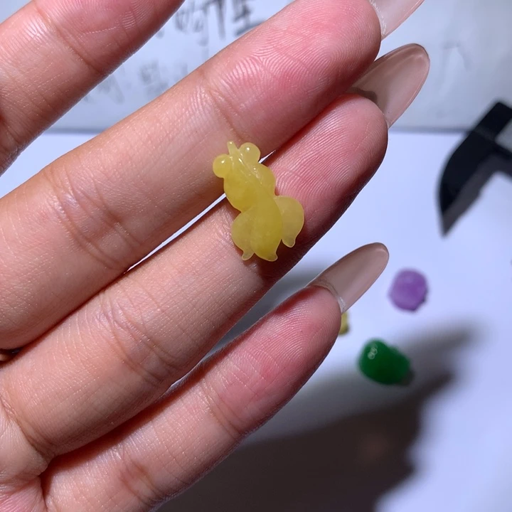 翡翠散珠无镶嵌103