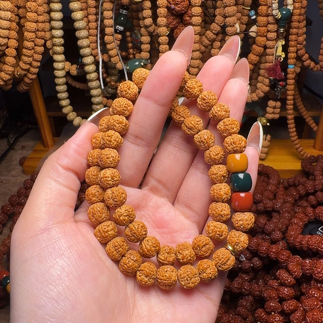 吊坠金刚菩提8mm双圈原皮