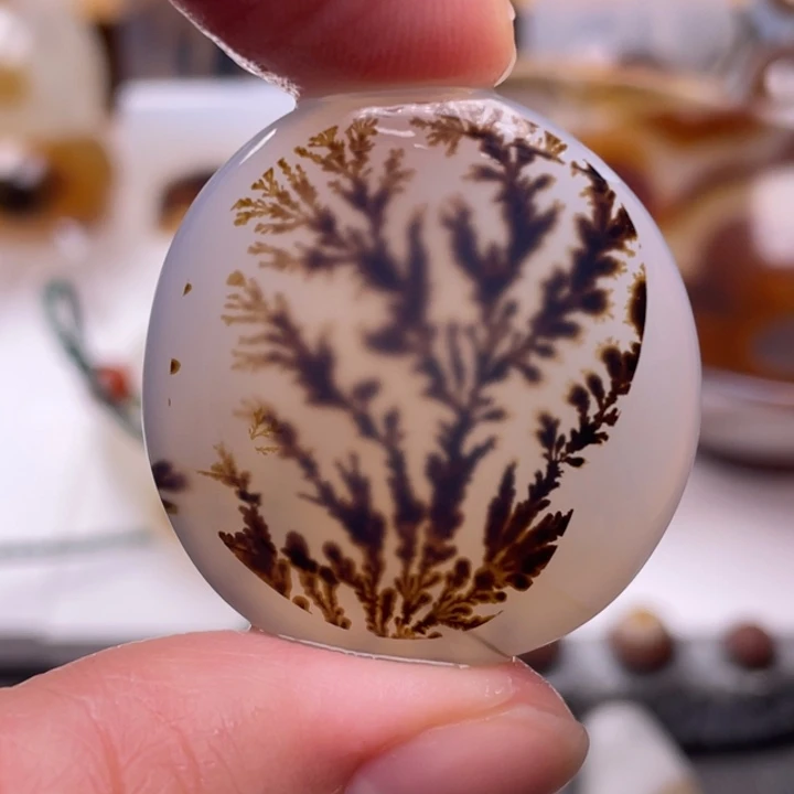 玛瑙/玉髓未镶嵌吊坠(不含链)