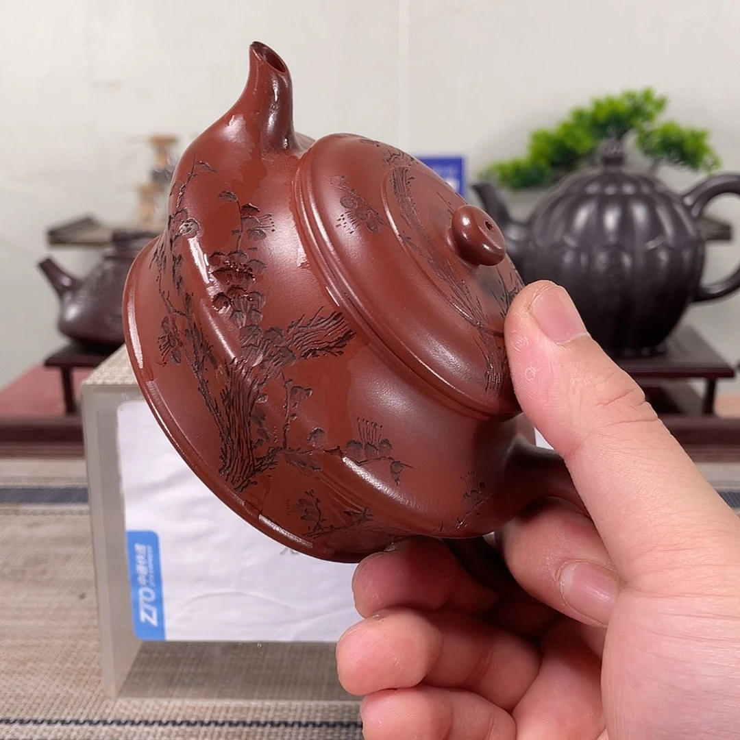 春***9茶壶紫砂微瑕也可以