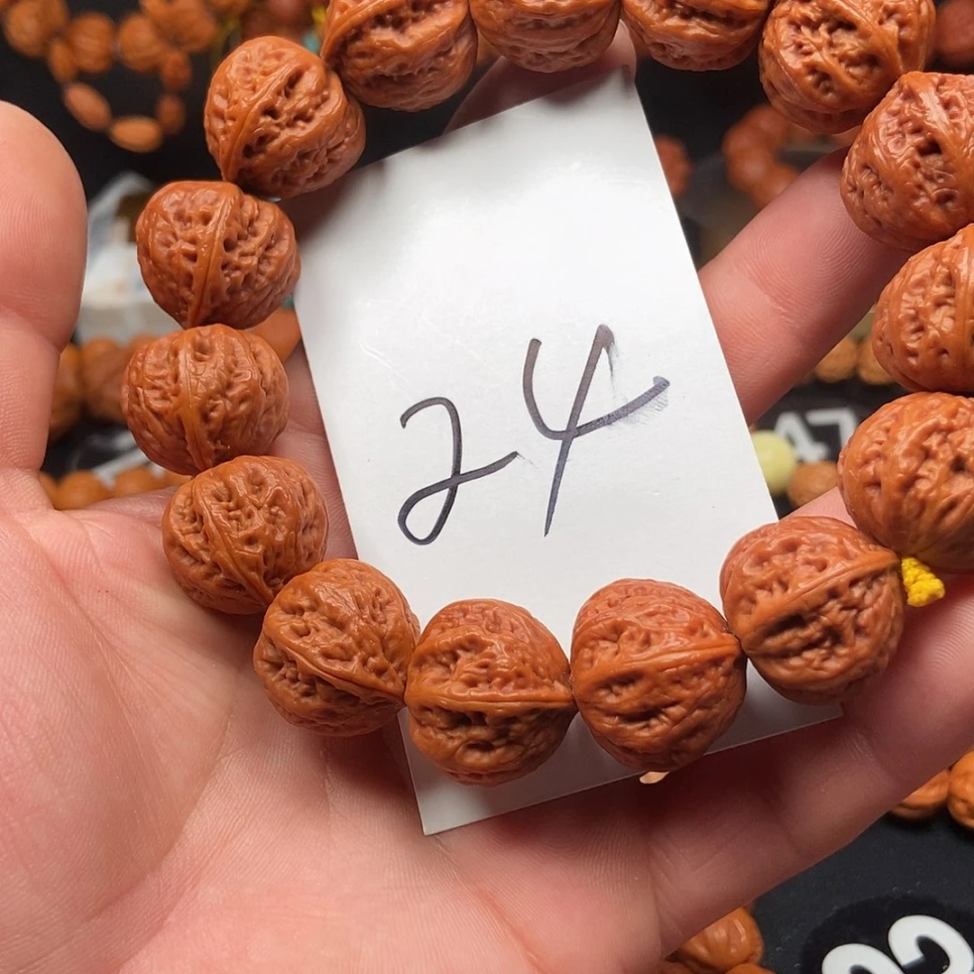 文玩核桃吊坠热***x八棱一道筋21