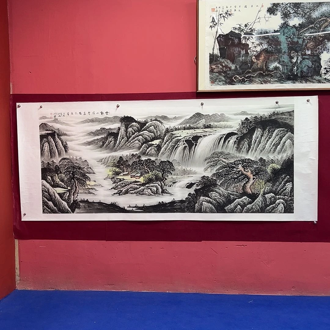国画李川浦画家作品