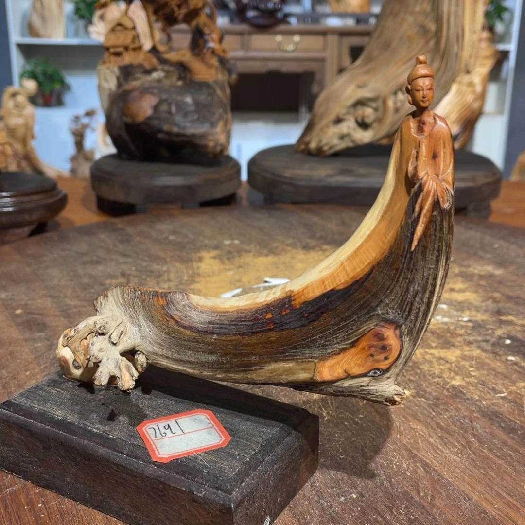 柏木（崖柏）皮*工艺品65