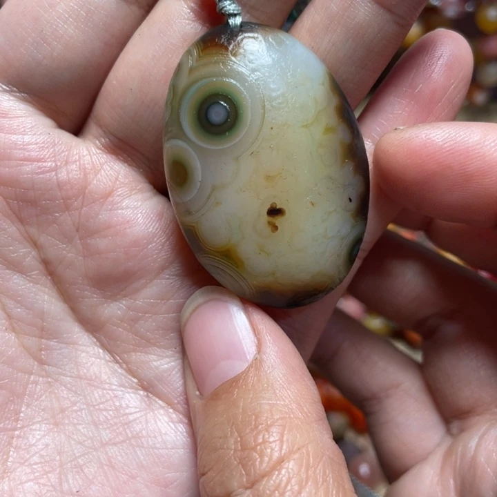 玛瑙/玉髓合金手链