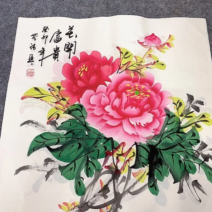 国画国画作品11111
