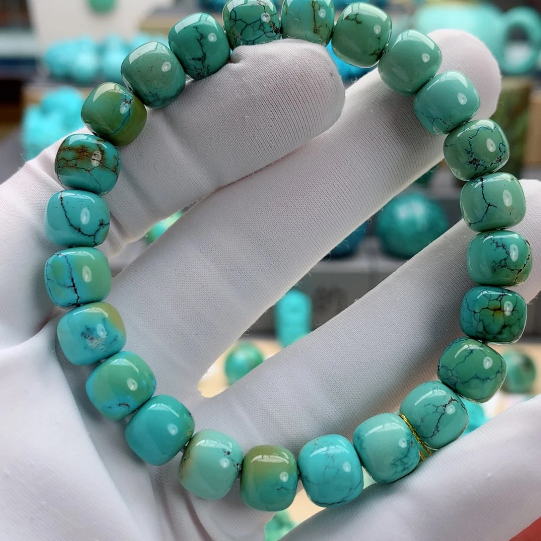 未镶嵌绿松石精品