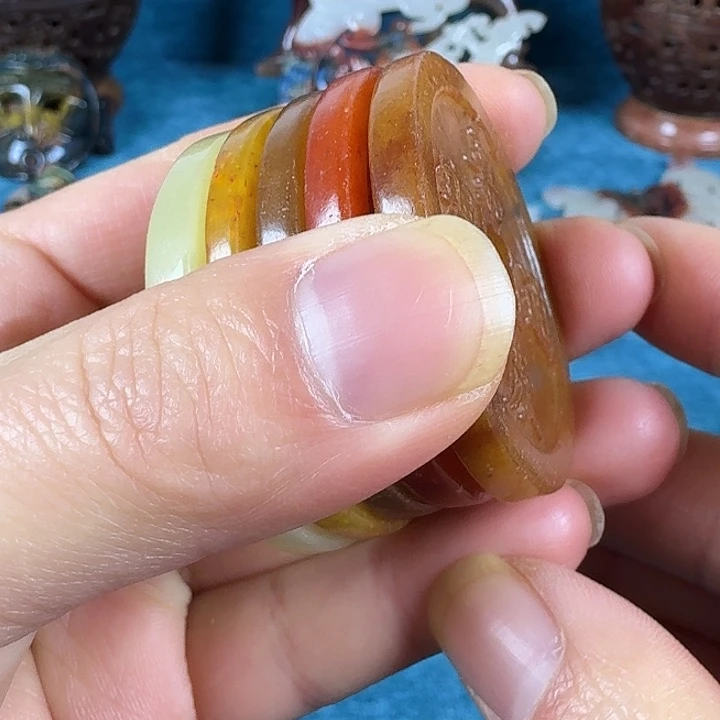 和田玉（糖玉）未镶嵌挂件