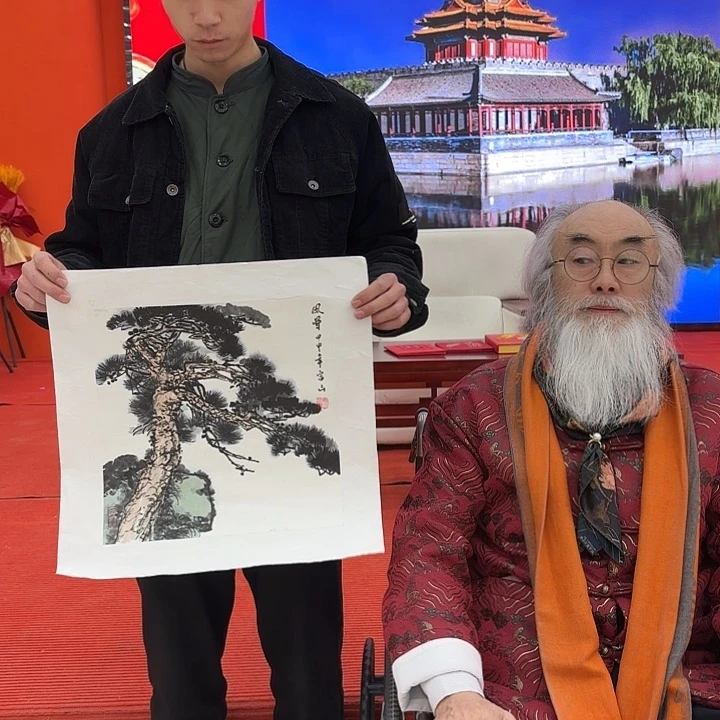 国画国画作品展、