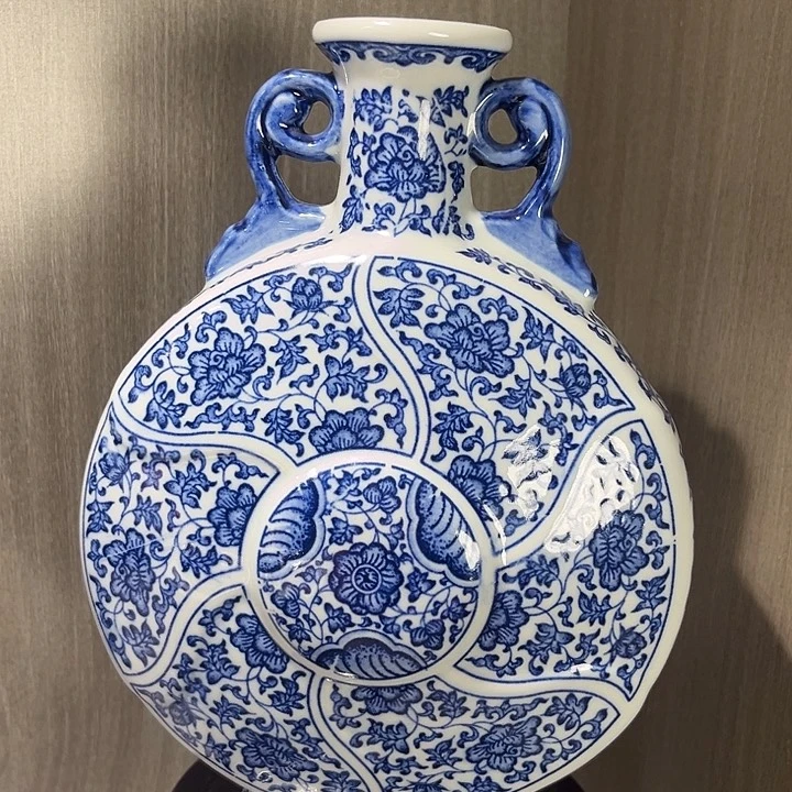 景德镇陶瓷花瓶摆件