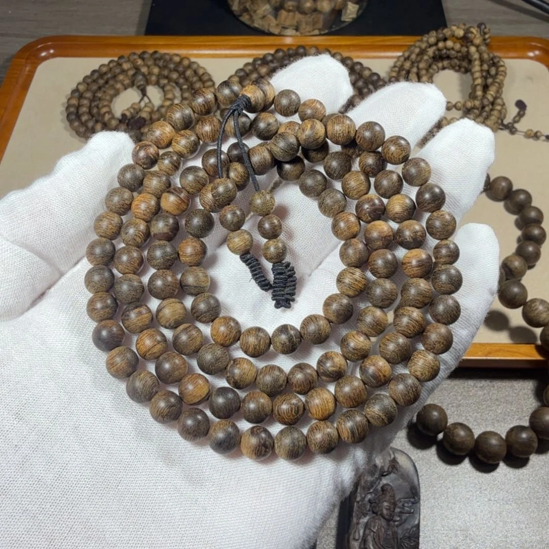 沉香沉香碎屑文莱黑棋沉水22.8克0.7