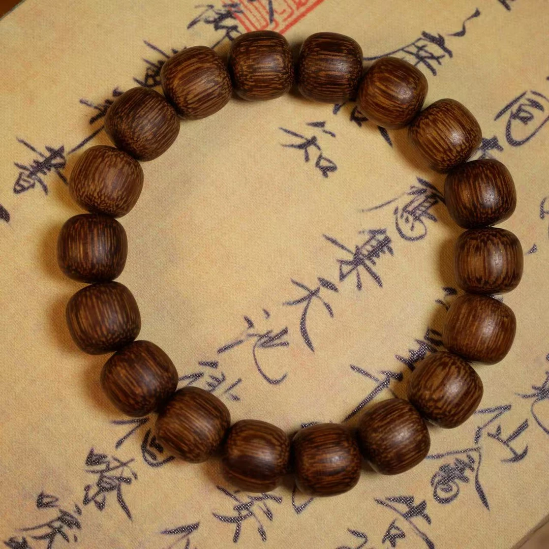 【清晓】11*12老型珠单圈手串