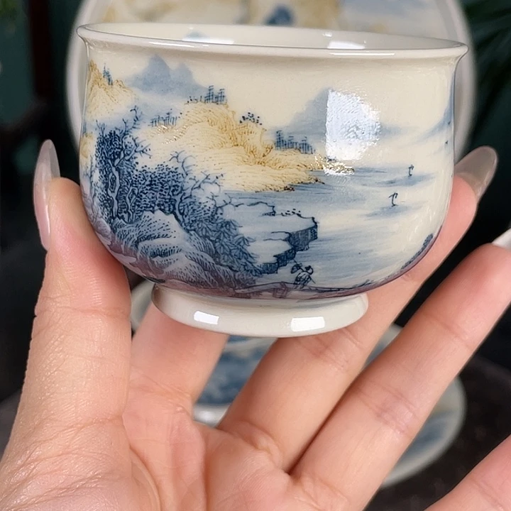 心***迷陶手工手绘手工手绘