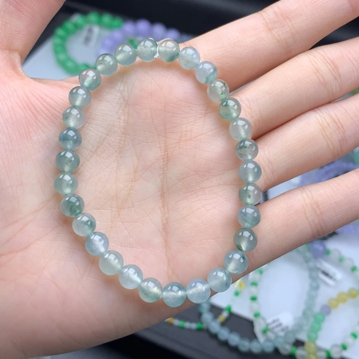 毛衣链未镶嵌翡翠