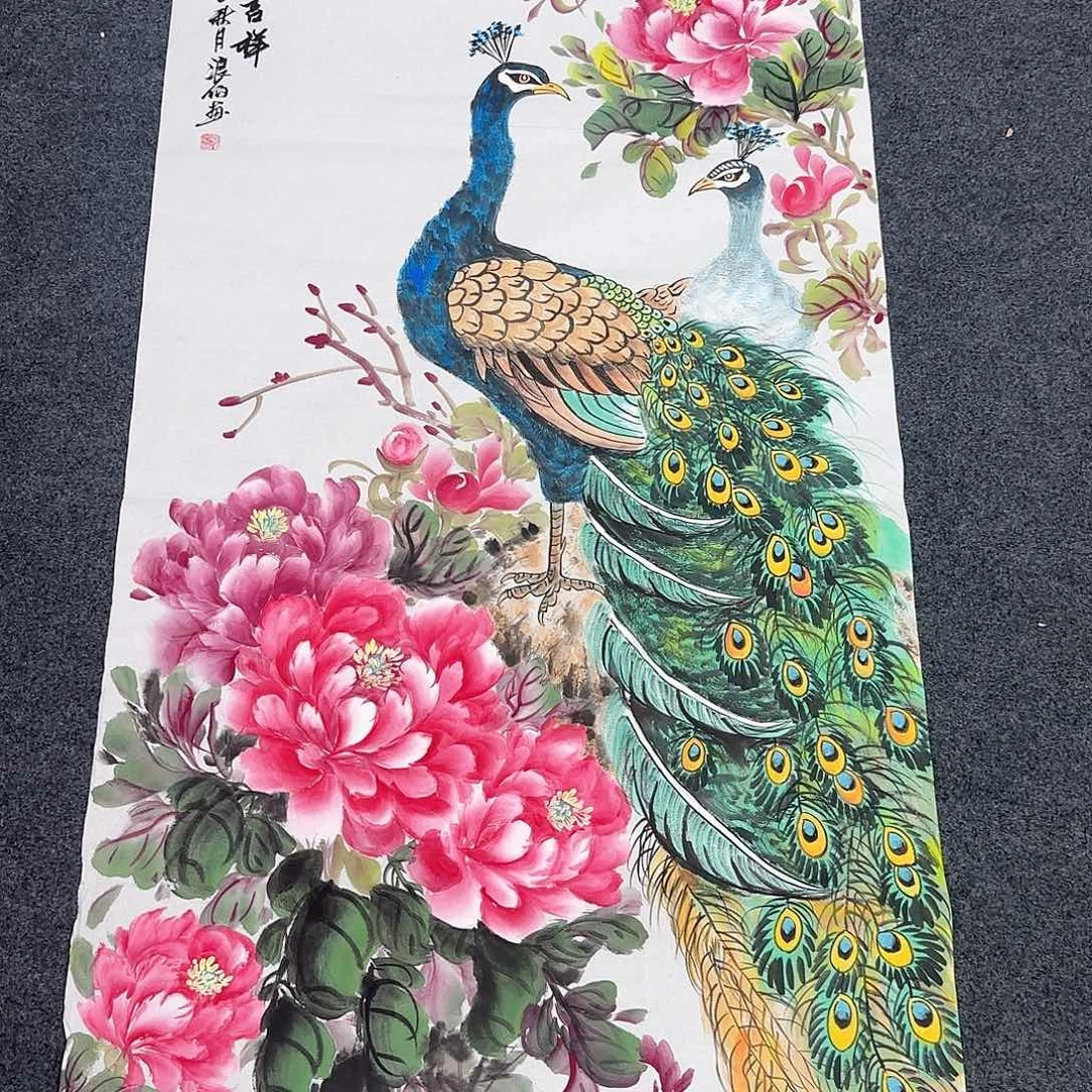 客厅好看的一幅画在这里