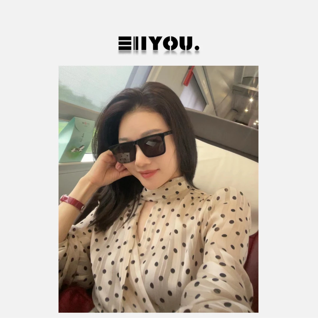 【ENYOU定制】澳洲小众波点衬衫气质