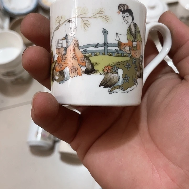 瓷片老***3厂货微瑕，库存微瑕